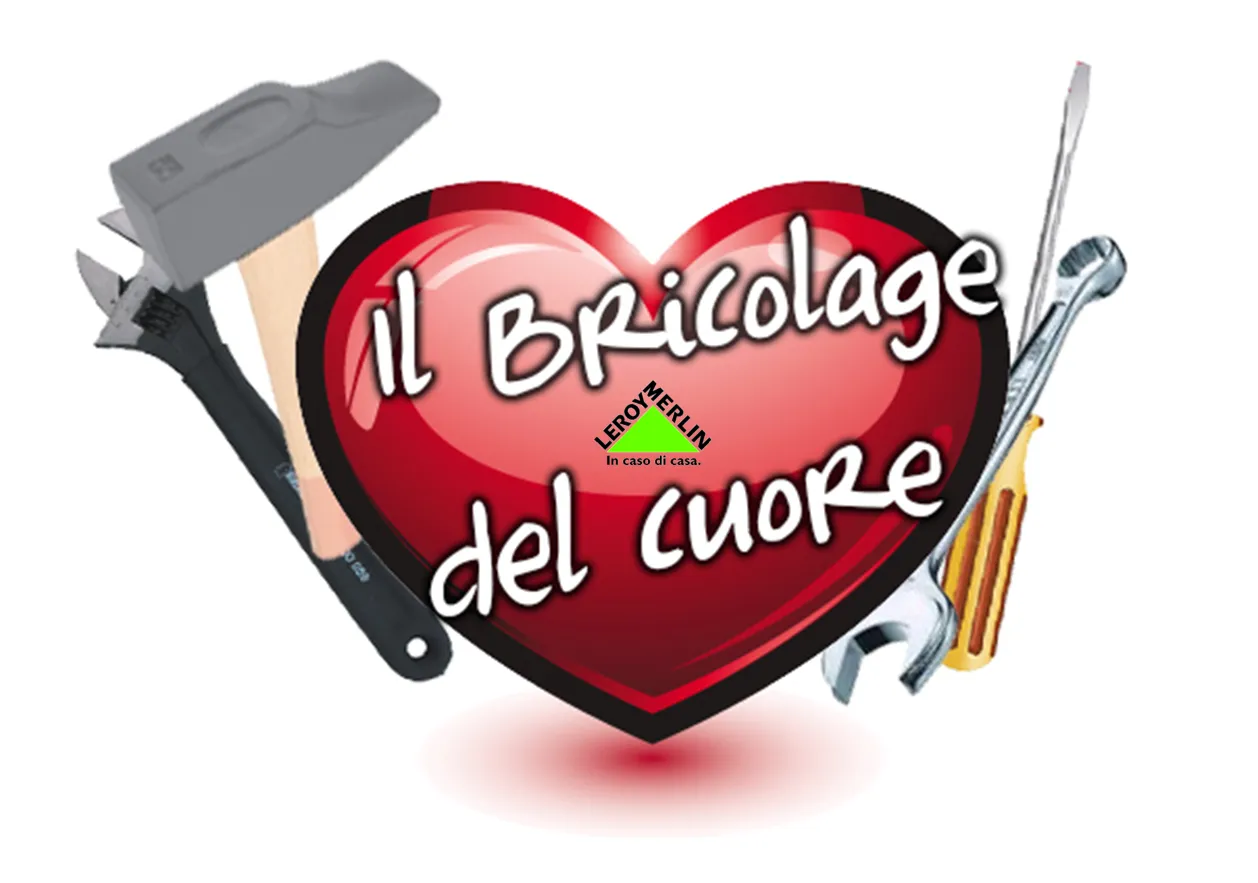 Il bricolage del cuore di Leroy Merlin