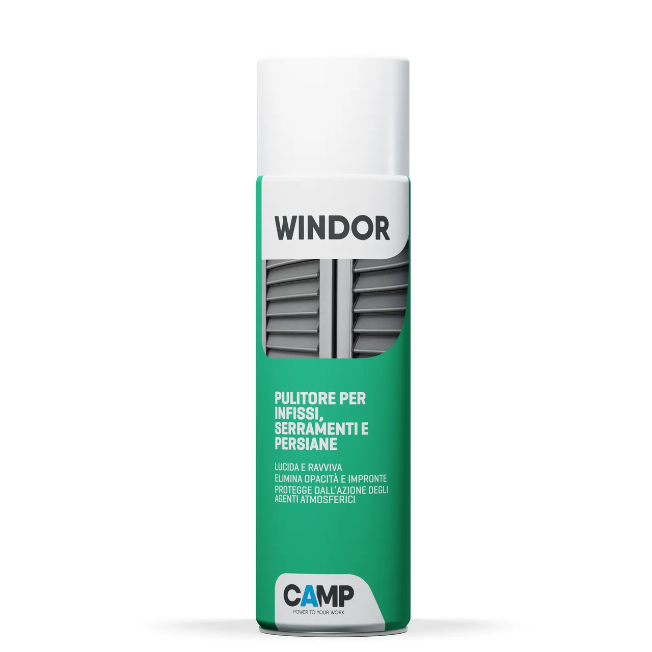 Windor, pulitore per infissi e persiane