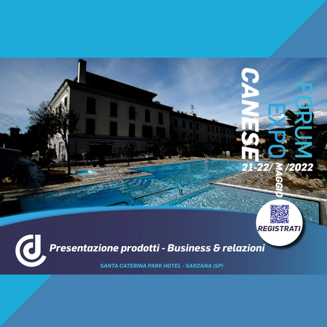 Canese Expo Forum il 21-22 maggio a Sarzana (SP)