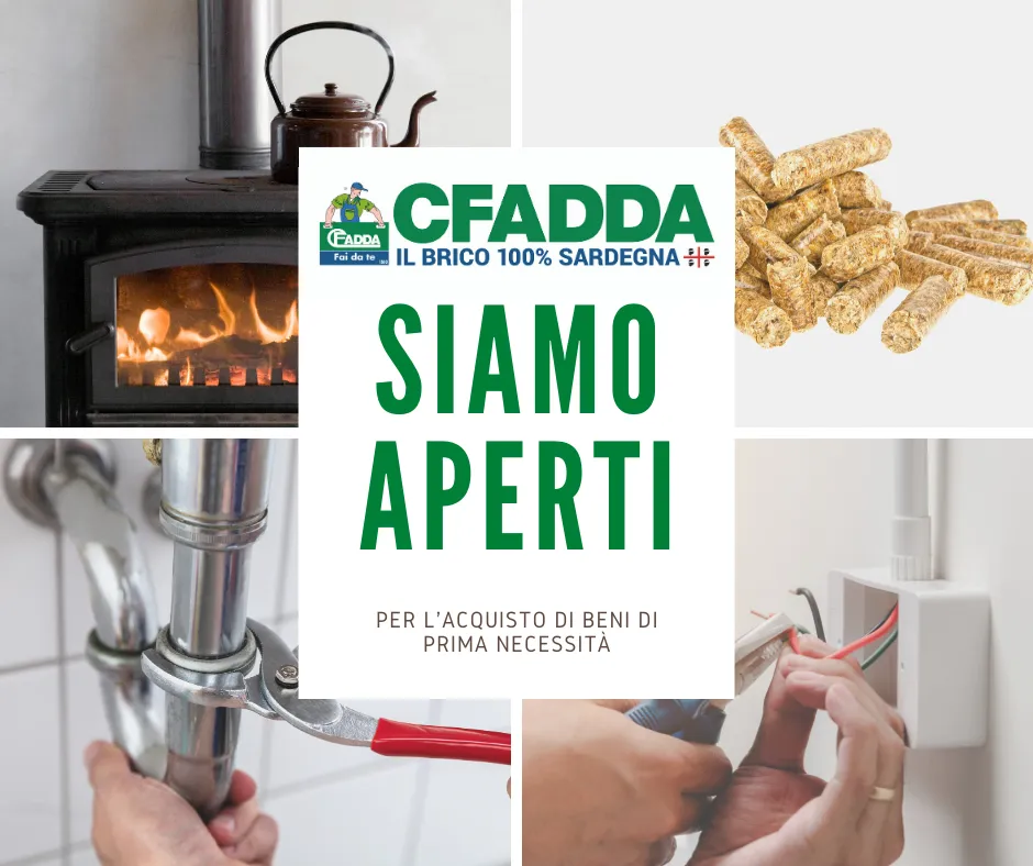 CFadda: punti vendita riaperti per i beni di prima necessità