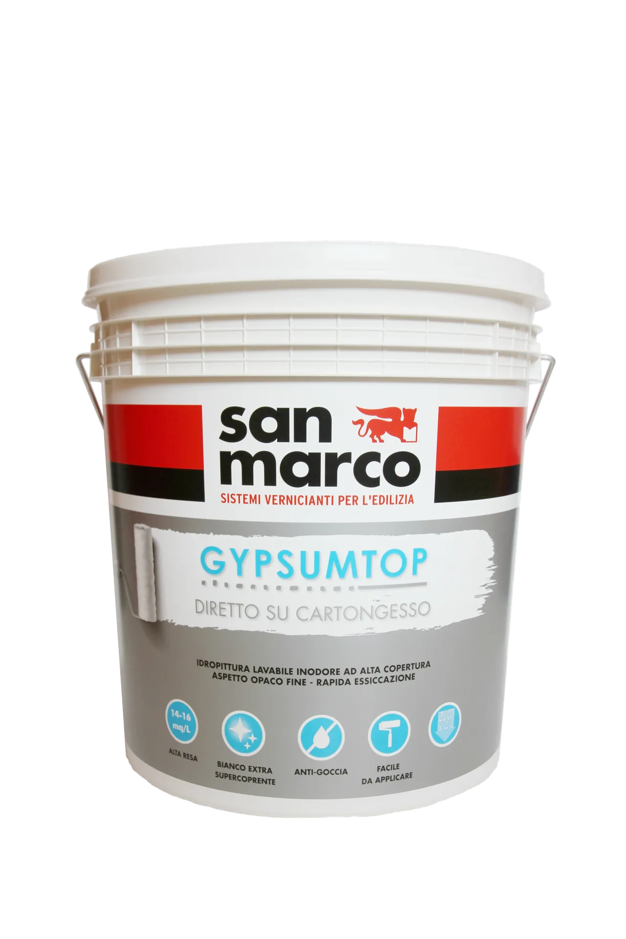Idropittura per cartongesso