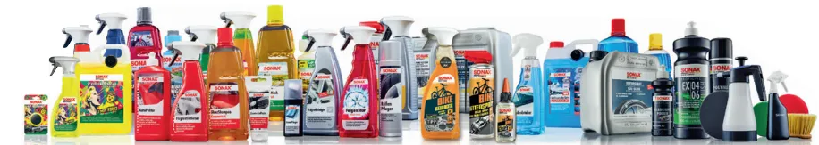 Gamma per la cura dell’auto