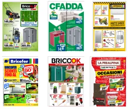 Scarica i volantini estivi della GD brico!