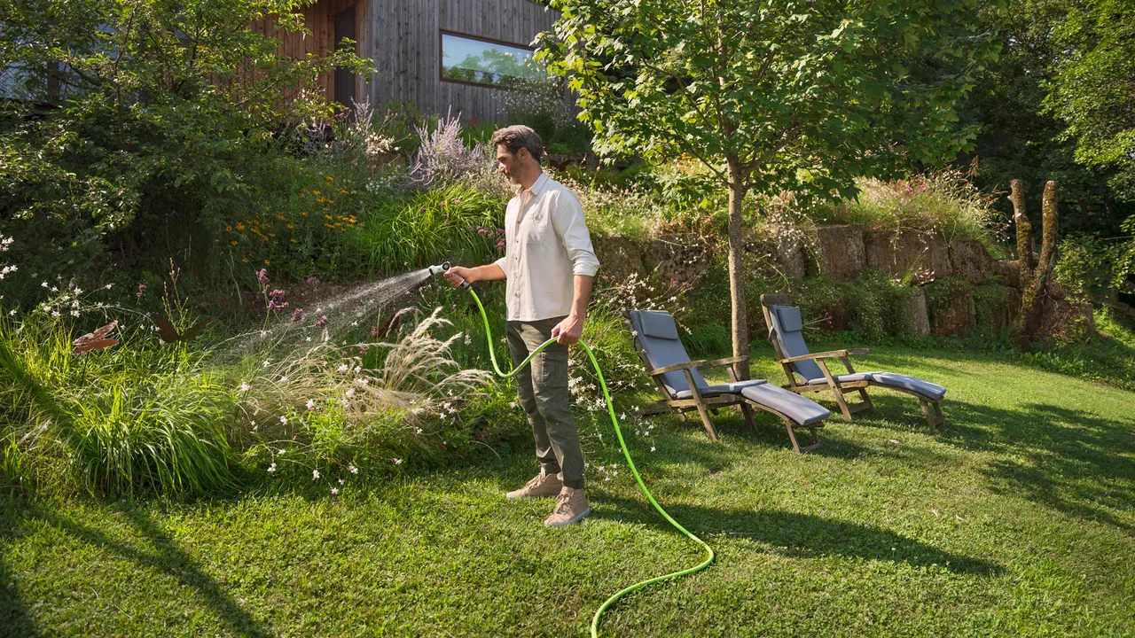 ​FITT Kiuma, il tubo da giardino senza PVC