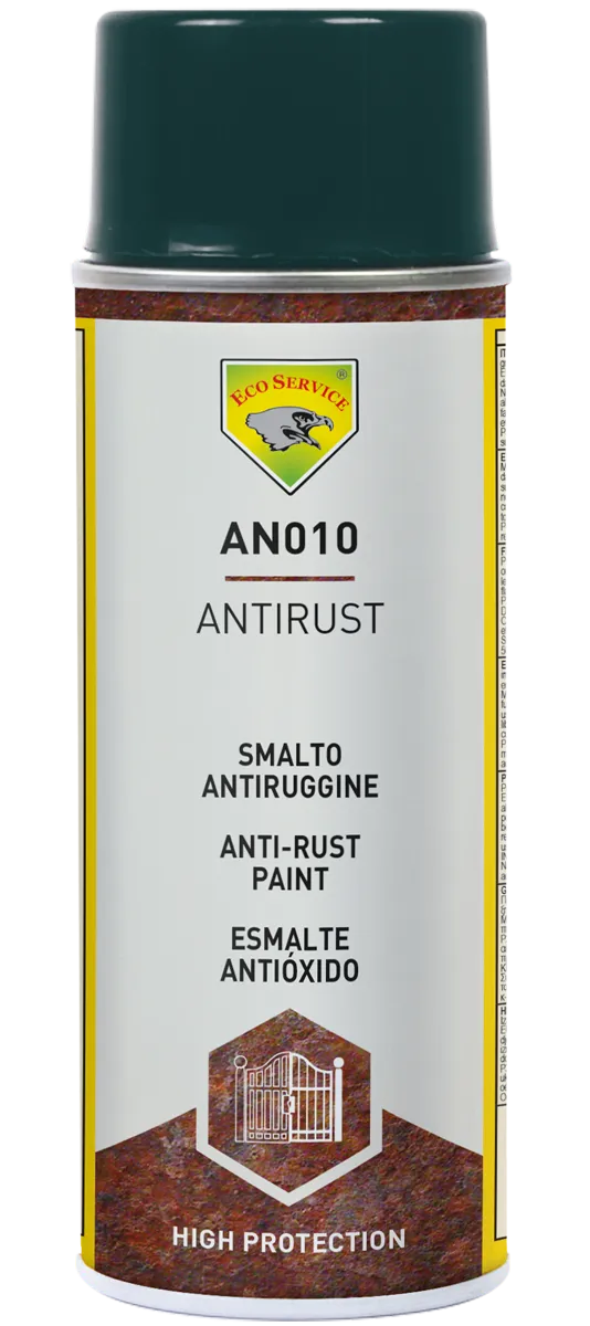 Antirust, smalto antiruggine
