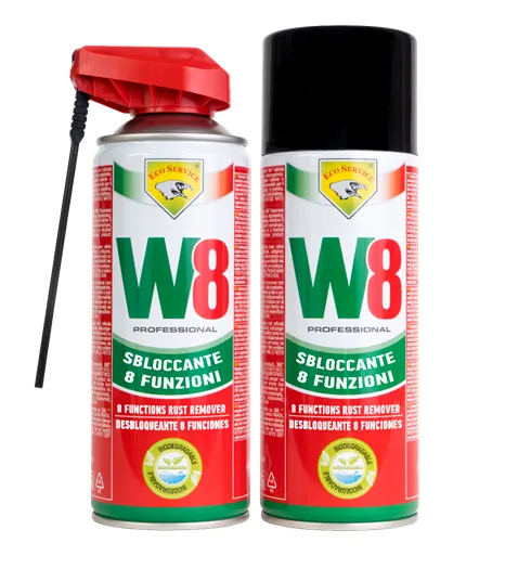 W8 – Sbloccante Spray Biodegradabile