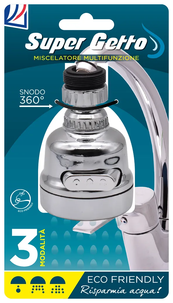 Supergetto - Miscelatore multifunzione