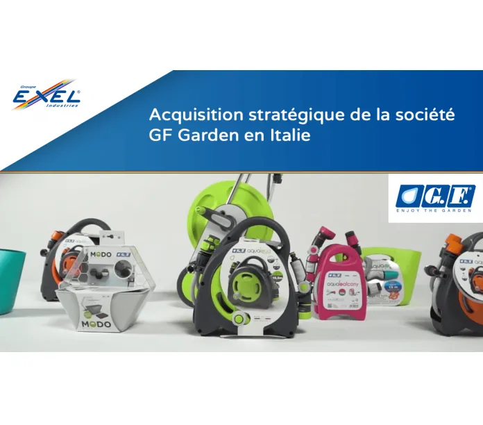 Exel Industries ha acquisito Gf Garden