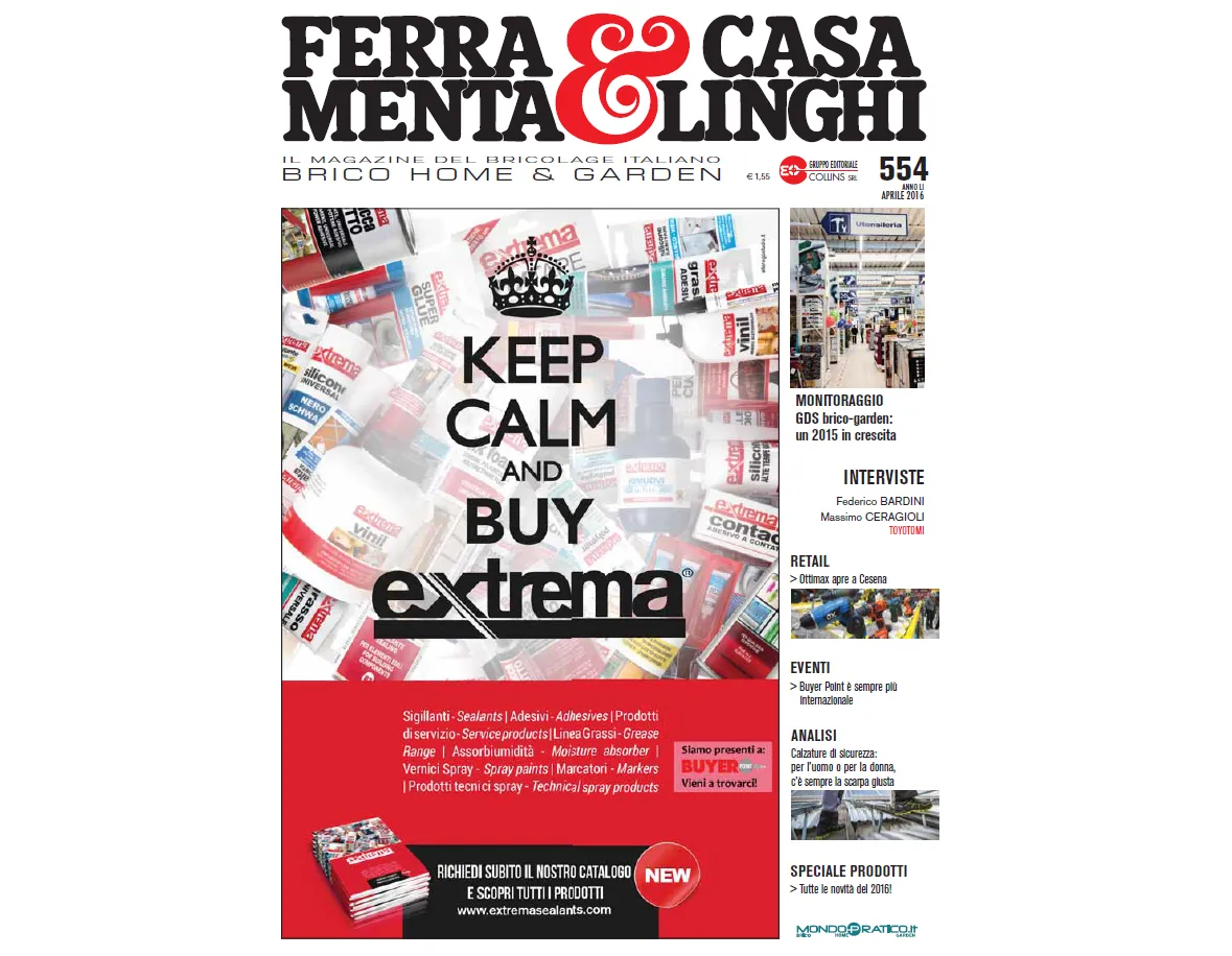 Scarica il numero di aprile di Ferramenta&Casalinghi!