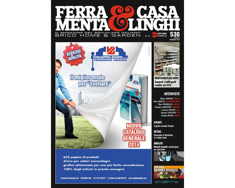 E' disponibile il numero di febbraio di Ferramenta&Casalinghi