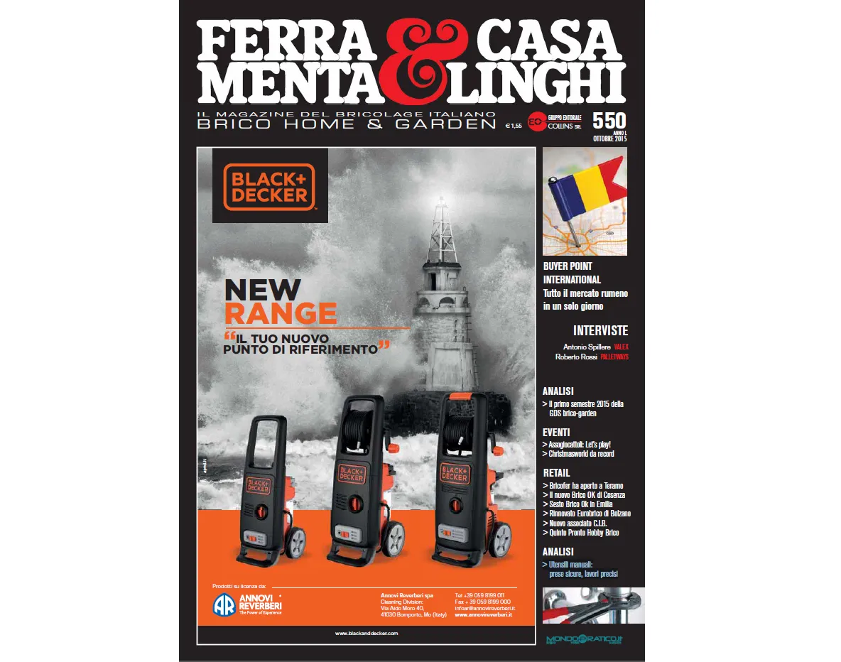 Scarica gratis il numero di ottobre di Ferramenta&Casalinghi!