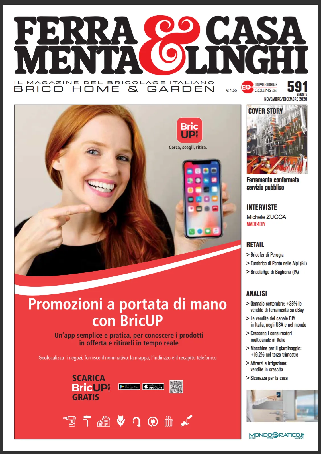 Scarica il numero di dicembre di Ferramenta&amp;Casalinghi!