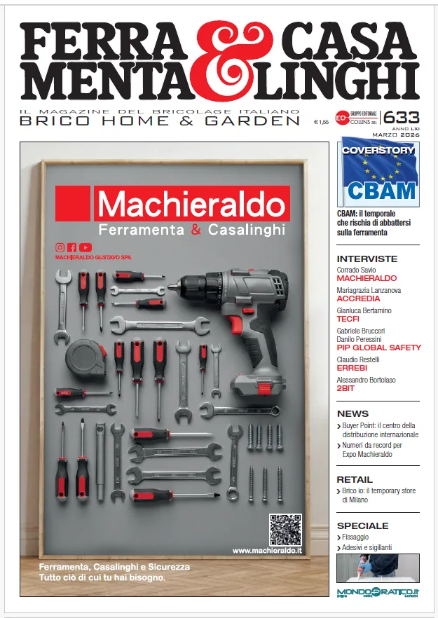 Ferramenta&Casalinghi di marzo è online!