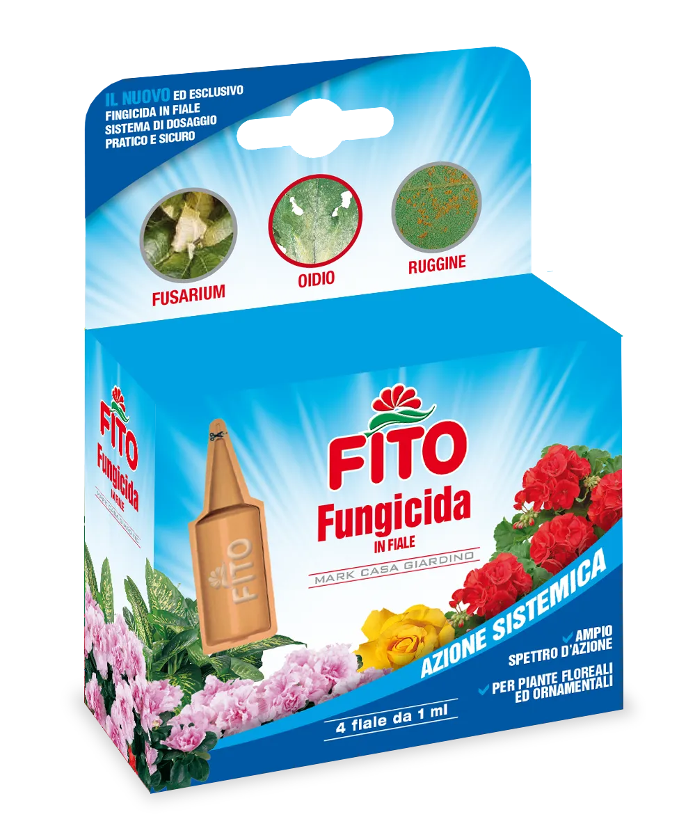Fungicida in fiale