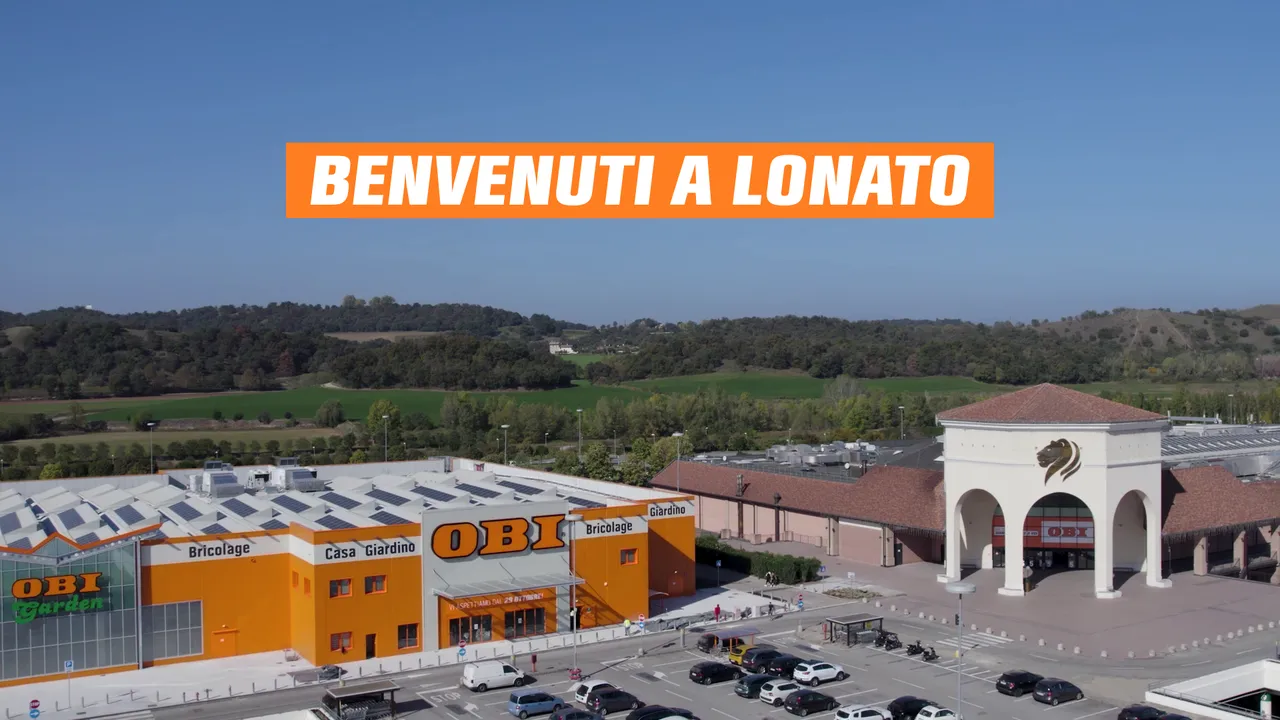 Obi apre il 29 ottobre a Lonato del Garda (BS)