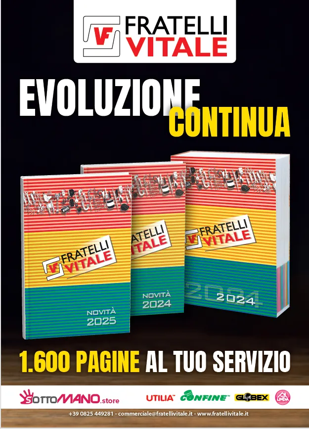 ​Fratelli Vitale: il nuovo Catalogo Novità