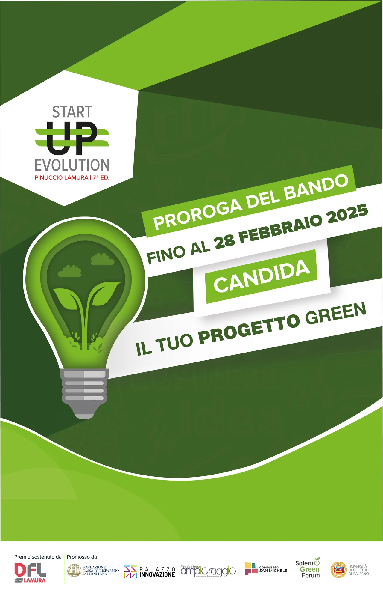 Start Up Evolution di DFL: proroga fino al 28 febbraio