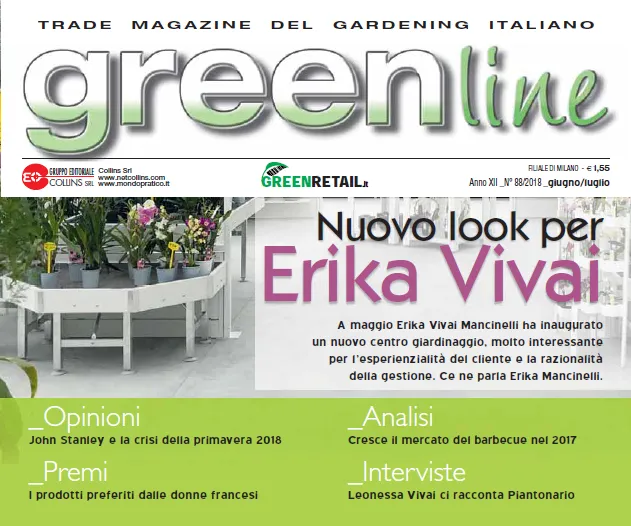 Scarica il numero di giugno/luglio di GreenLine!