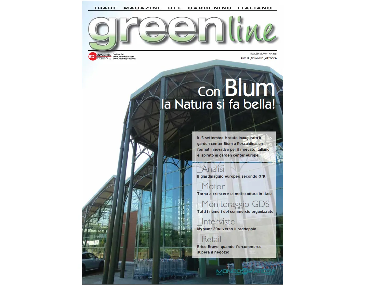 Scarica gratis il numero di ottobre di GreenLine!