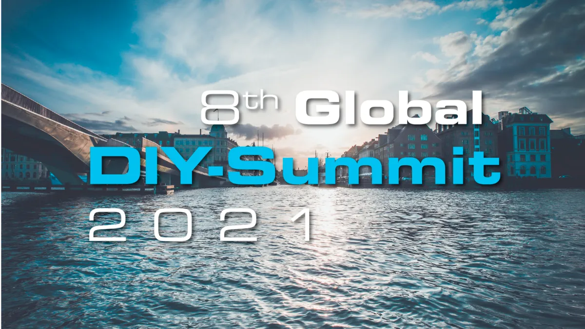 Il Global DIY Summit posticipato al 2021