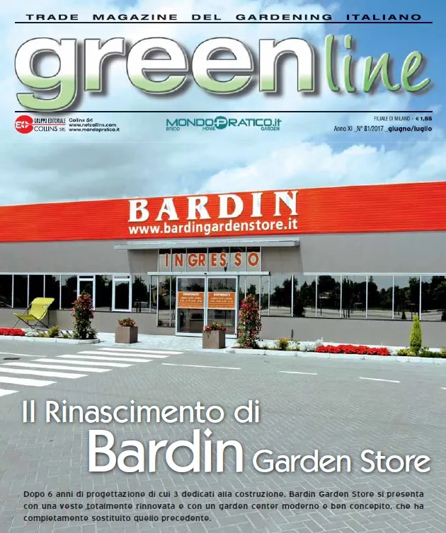 Scarica il numero di giugno/luglio di GreenLine