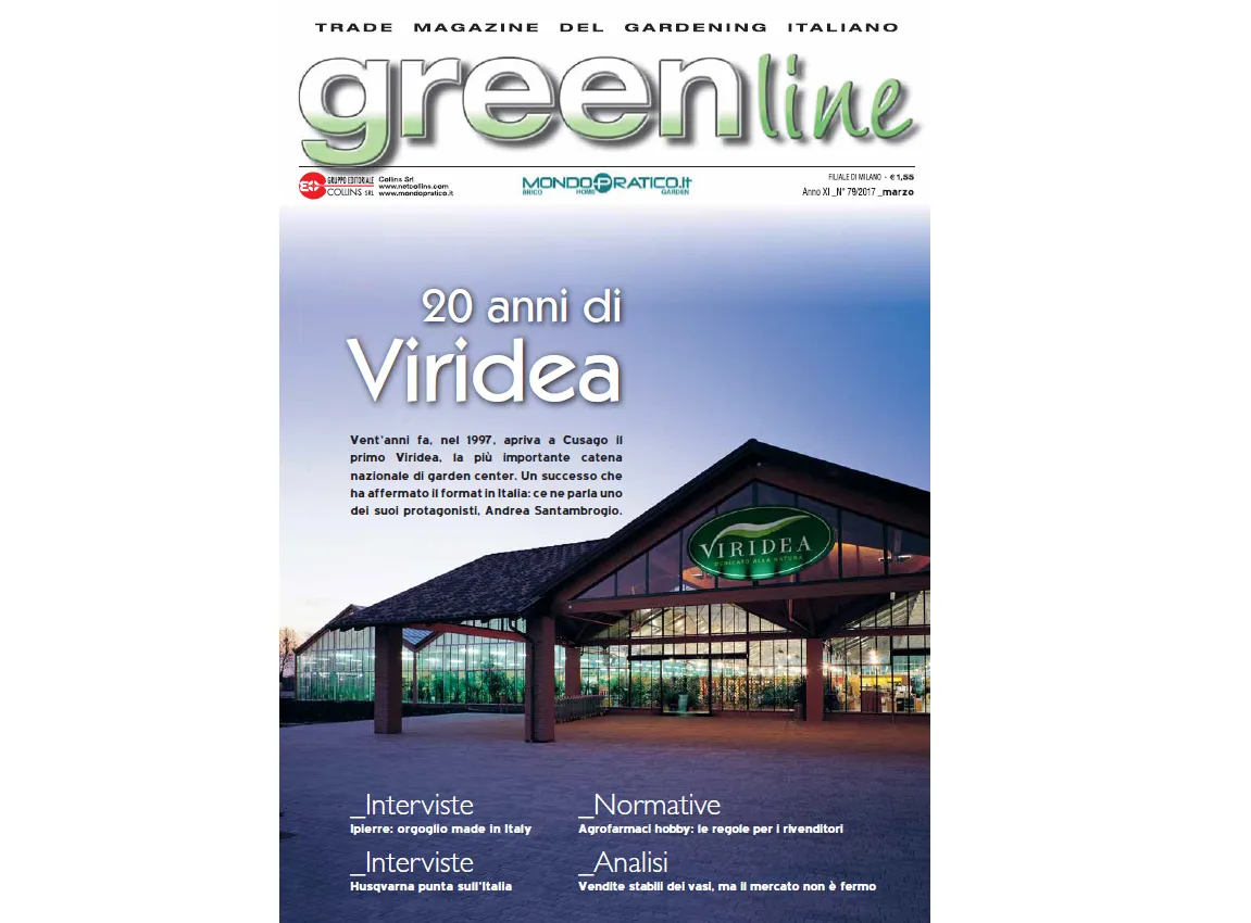 Scarica il numero di marzo di GreenLine!