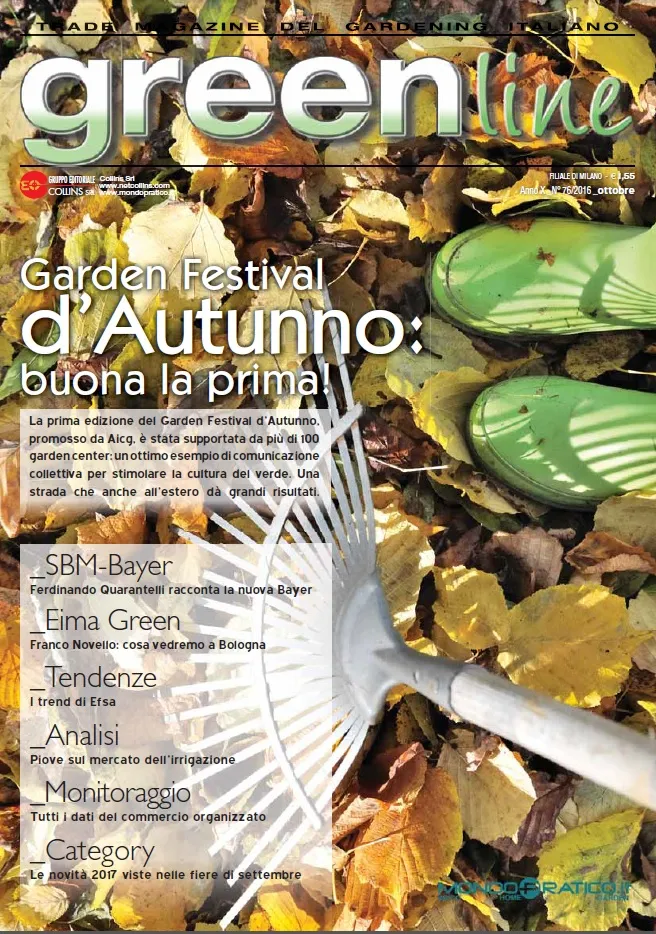 Scarica gratis il numero di ottobre di GreenLine!