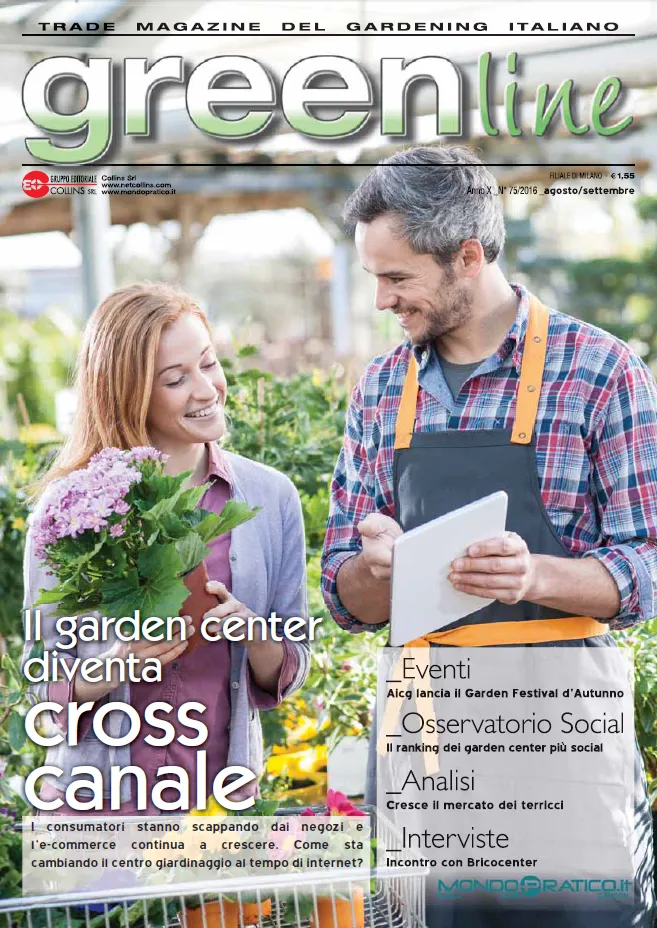 Scarica gratis il numero di settembre di Greenline!