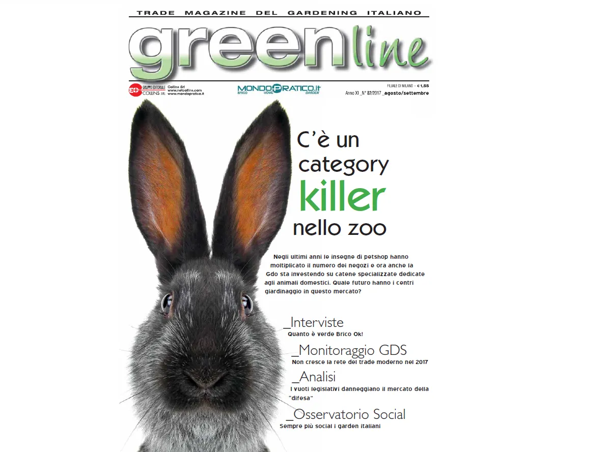Scarica il numero di settembre di GreenLine