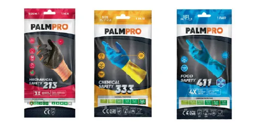 Nuova linea guanti Palmpro