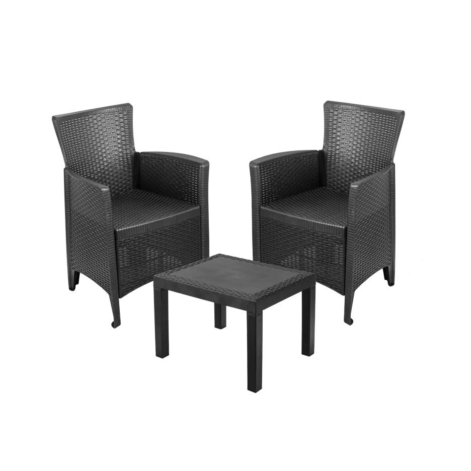 Set Forest: tavolino e poltrone