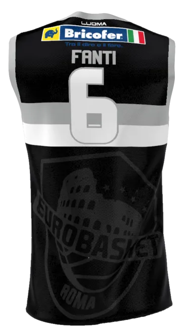 Bricofer sponsor dell'Atlante Eurobasket Roma