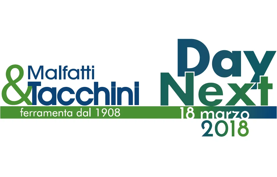 Malfatti&Tacchini Day Next, il 18 marzo a Milano