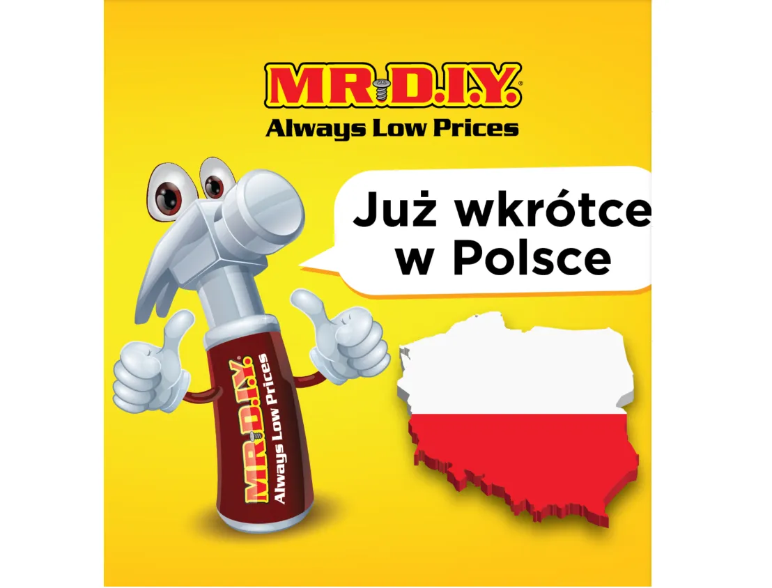 MR.DIY arriva in Polonia