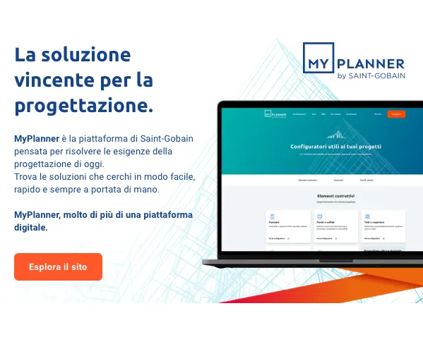 Saint-Gobain Italia lancia MyPlanner, la piattaforma digitale per la progettazione