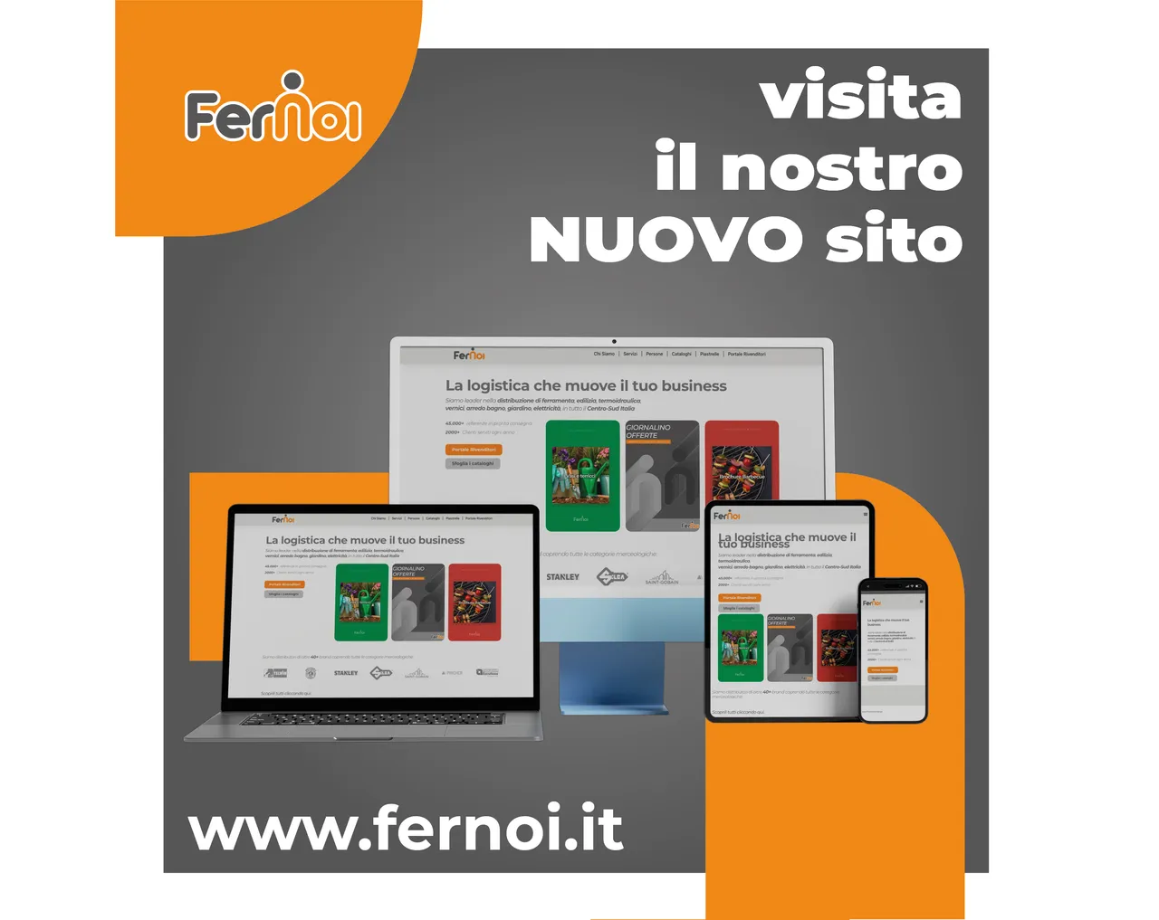 Fernoi presenta il nuovo sito web