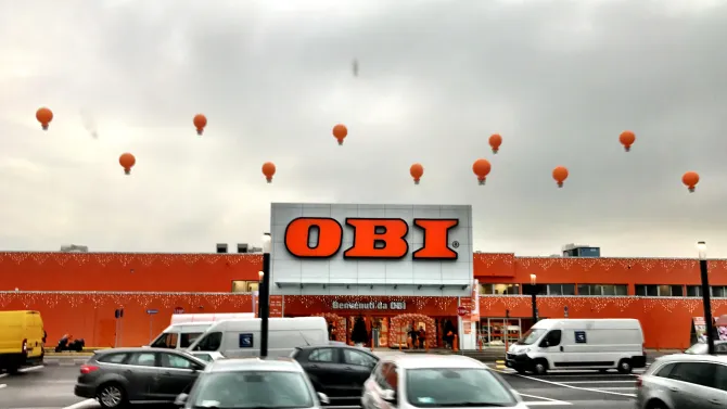 OBI inaugura a Curno (BG)