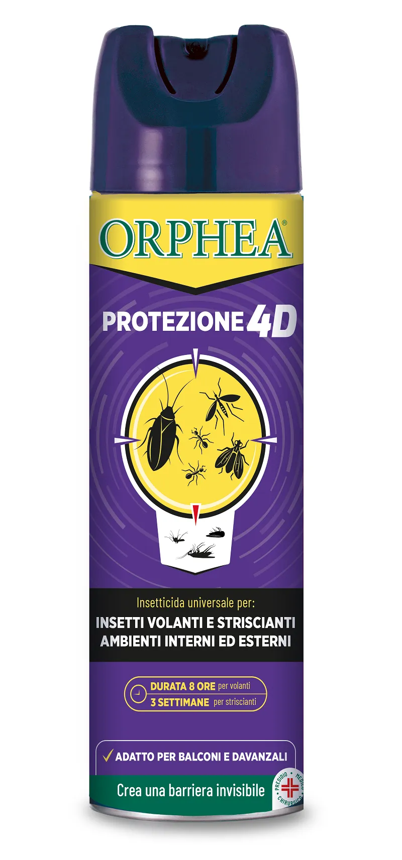 Insetticida Multinsetto Protezione 4D