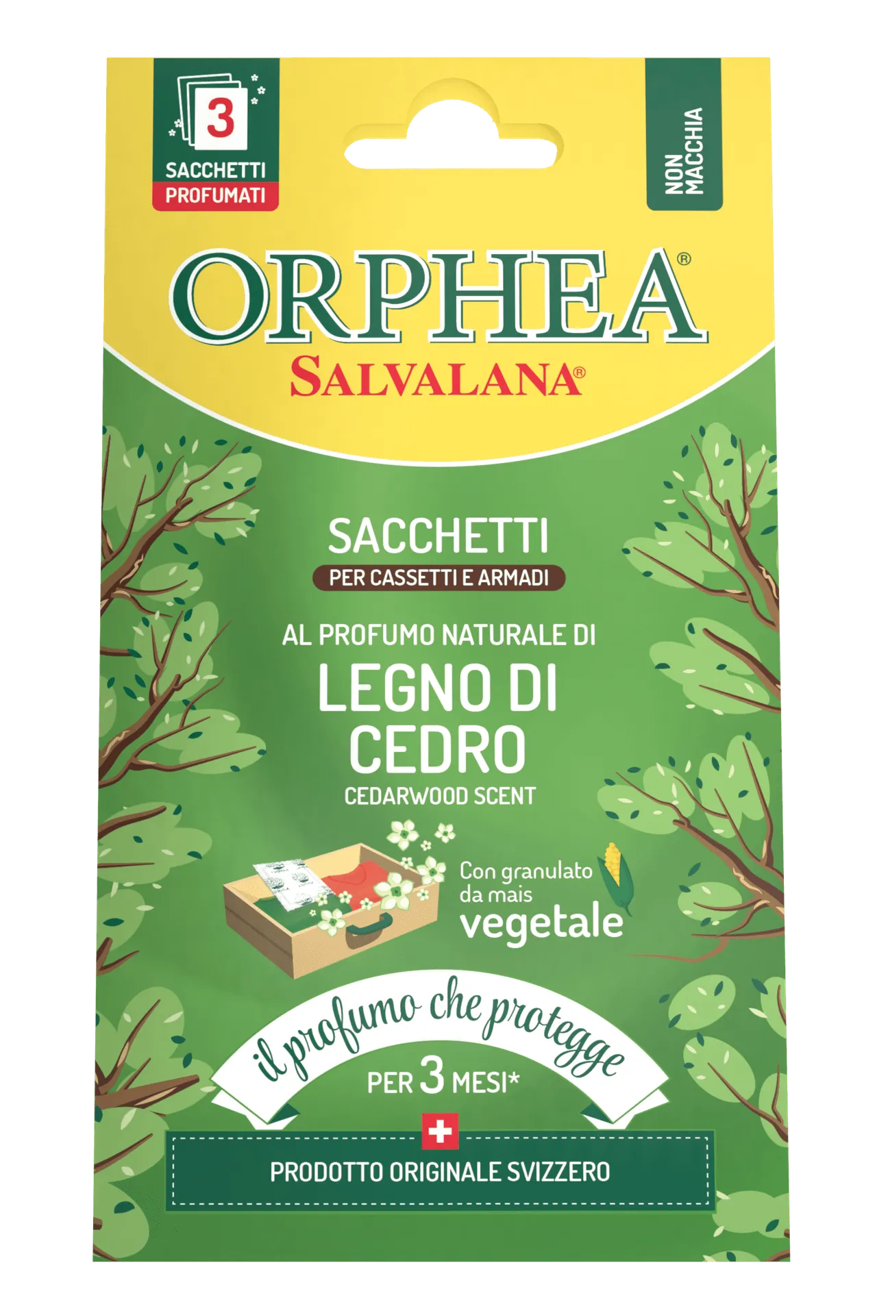 Sacchetti profumati per cassetti
