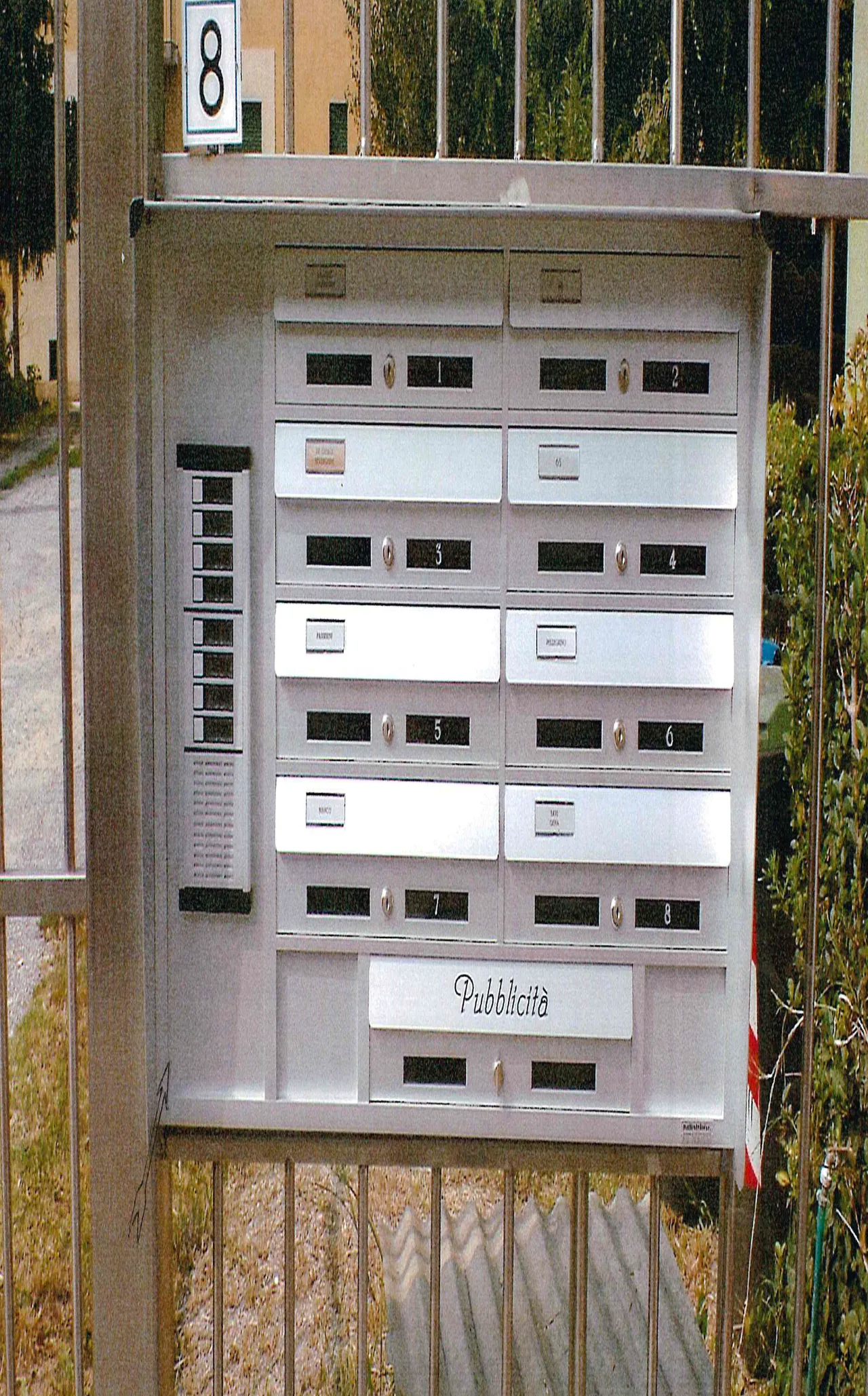 Casellari per esterno