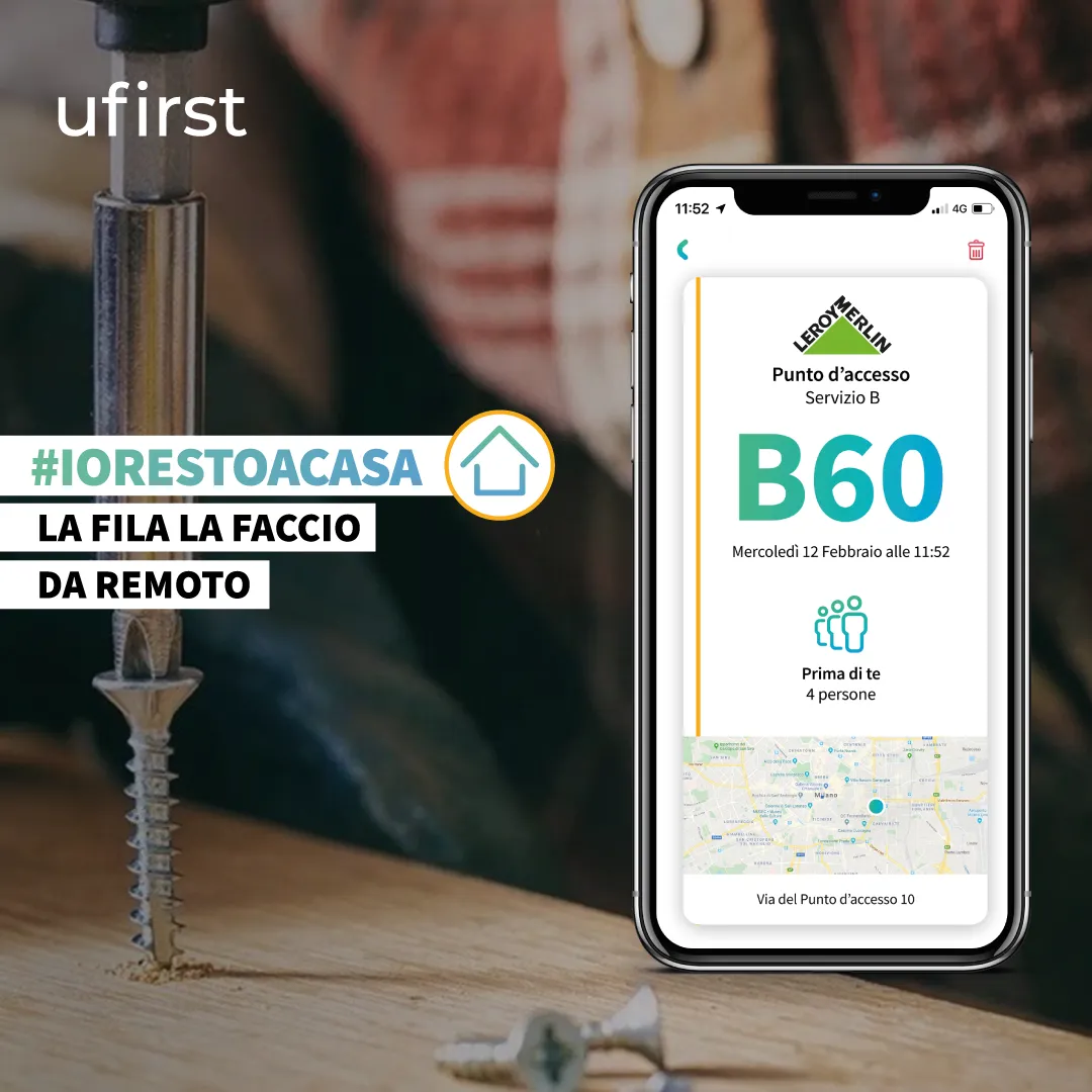 Leroy Merlin sceglie Ufirst per l'accesso nei negozi