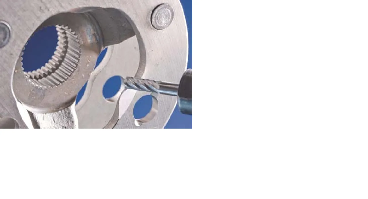 Fresa HM Inox