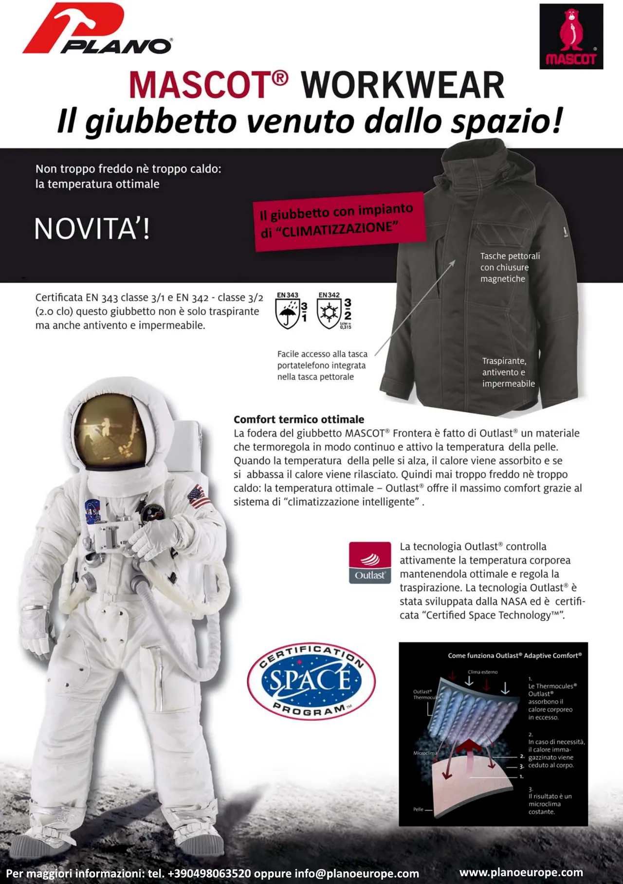 La nuova “Frontera” del comfort per il professionista