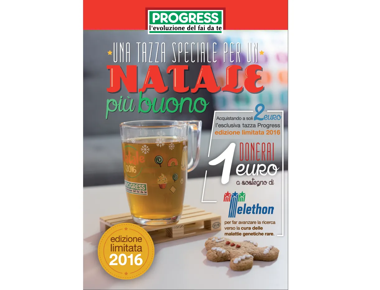 Una tazza speciale per un Natale più buono