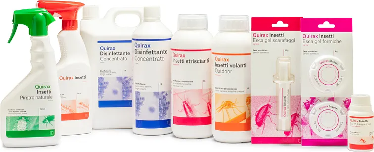 Quirax Insetti Piretro naturale
