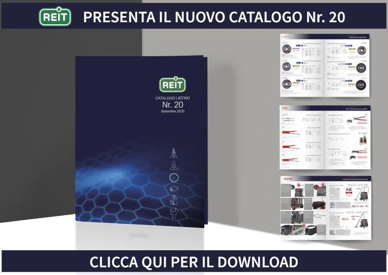 REIT presenta il catalogo Edizione 2020-2021