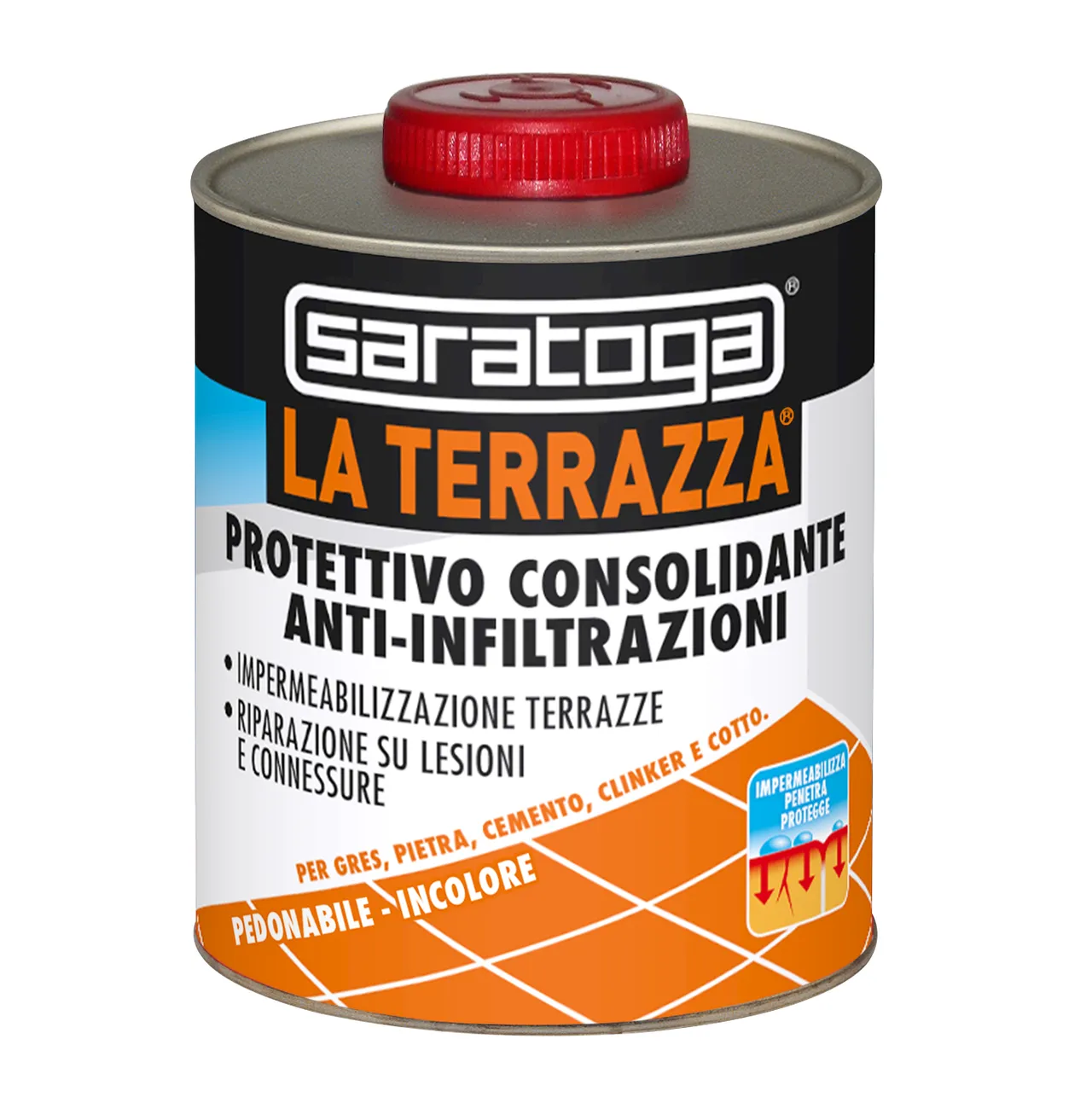 Impermeabilizzante per balconi e terrazze
