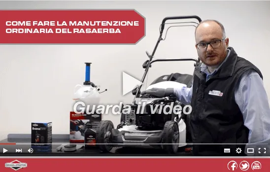 Rasaerba al top in 4 semplici mosse: il video!