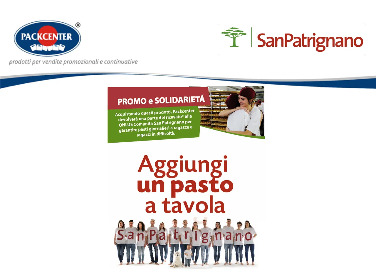 Packcenter per il sociale