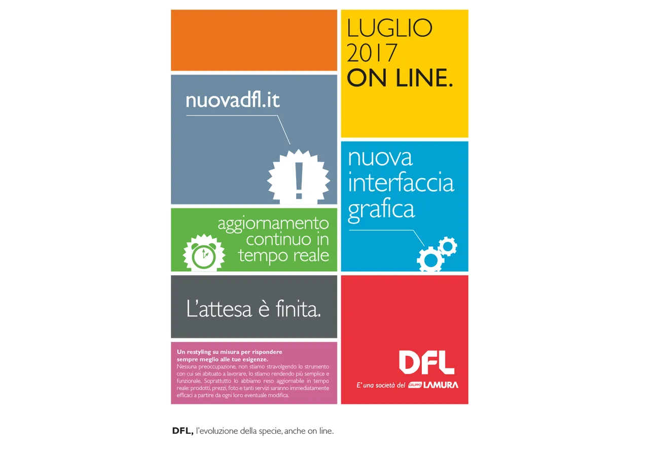 Nuovo sito per DFL!